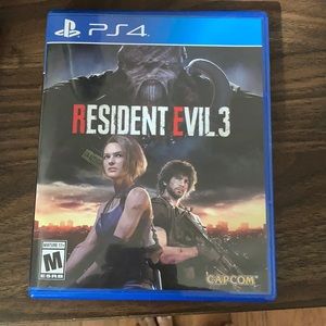 Resident Evil 3 remake